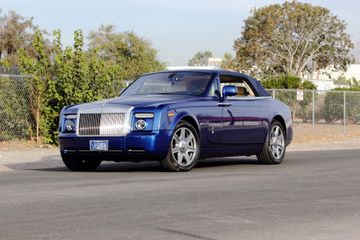 Rolls-Royce Phantom Drophead Coupe, 2010