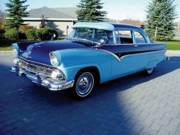 Ford Fairlane Crown Victoria Glass Top, 1956