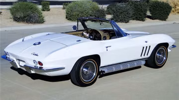 CHEVROLET CORVETTE CONVERTIBLE, 1965