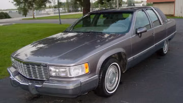 Cadillac Fleetwood Brougham, 1993