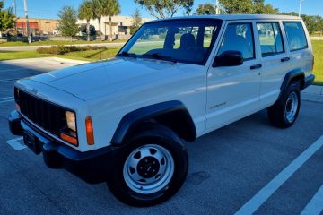 Jeep Cherokee, 1999