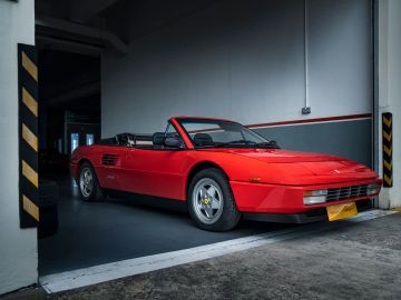 Ferrari Mondial T Cabriolet, 1993