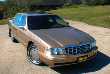 Cadillac Sedan Deville, 1998