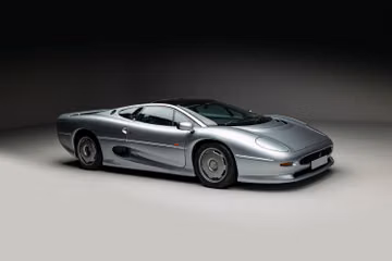 Jaguar XJ220 Coupé, 1993
