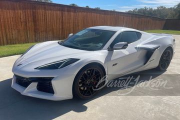 CHEVROLET CORVETTE Z06 70TH ANNIVERSARY COUPE, 2023