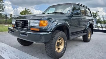 Toyota Land Cruiser, 1995