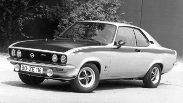 Opel Manta Turbo specs