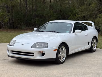 Toyota Supra Turbo, 1998