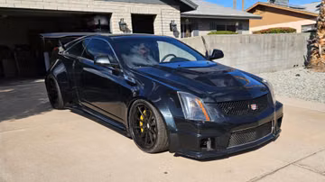 Cadillac CTS-V, 2011