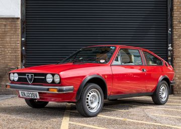 Alfa Romeo Alfasud Sprint (1.5 litre), 1979