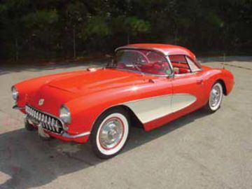 Chevrolet Corvette, 1956