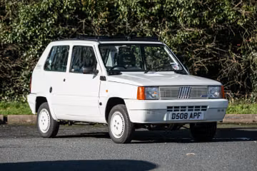 Fiat Panda Bianco 1000CL, 1987