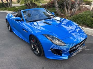 JAGUAR F-TYPE S CONVERTIBLE BRITISH DESIGN EDITION, 2017