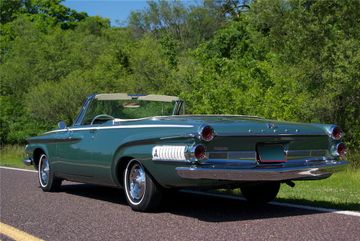 DODGE POLARA CONVERTIBLE, 1962
