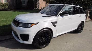 Land Rover Range Rover SVR, 2017