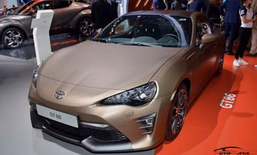 Toyota GT86 2.0 (MK I facelift) specs