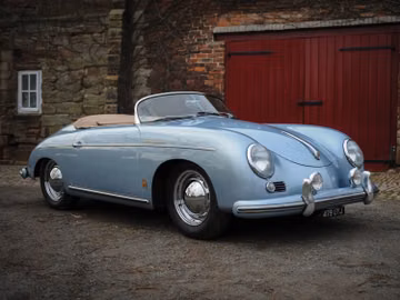 Porsche 356 Pre-A Speedster by Reutter, 1955