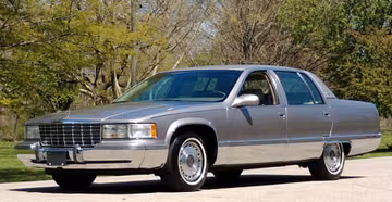 Cadillac Fleetwood Brougham, 1996