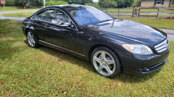Mercedes-Benz CL550, 2007