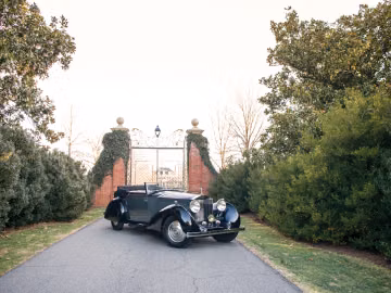 Rolls-Royce Phantom II Continental Sedanca Drophead Coupe by H.J. Mulliner, 1934