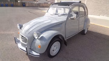 Citroen CV2, 1979