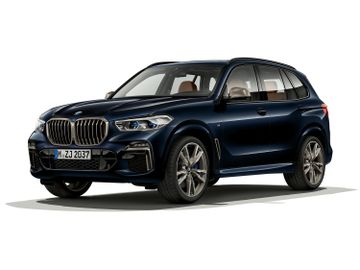 BMW X5 M50i (G05) specs