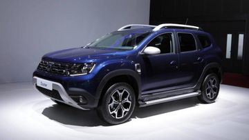 Dacia Duster Eco-G 100 (Mk II) specs