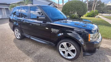 Land Rover Range Rover Sport HSE, 2012