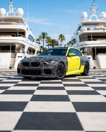 BMW Teases M2 Track Beast