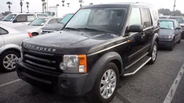 Land Rover LR3 SE, 2005