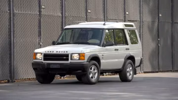 Land Rover Discovery II Sd, 2002