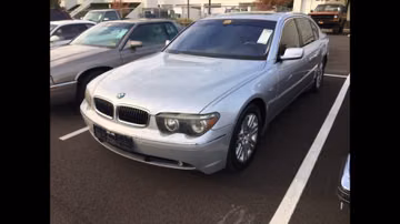 BMW 745li, 2003