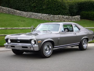 Chevrolet Nova SS 396, 1970