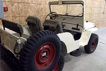 JEEP CJ3A, 1949