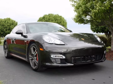Porsche Panamera, 2012