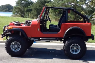 Jeep CJ-7 Custom SUV, 1982