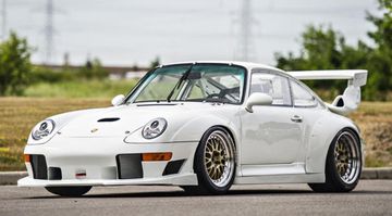 Porsche 911 GT2-R Evo (993) specs