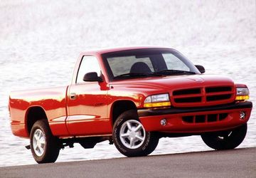 Dodge Dakota 5.2 V8 (Mk II) specs