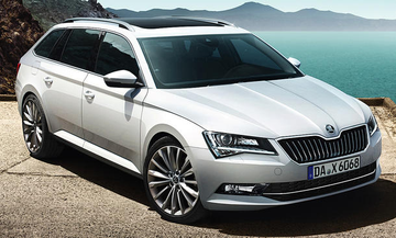 Skoda Superb Combi 2.0 TDI (Mk III 150 PS) specs