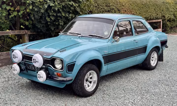 Ford Escort Mk. I Fast Road/Rally car, 1968