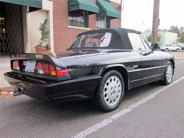 ALFA ROMEO VELOCE CONVERTIBLE, 1987