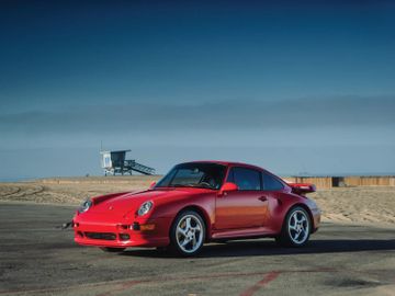 Porsche 911 Turbo S, 1997