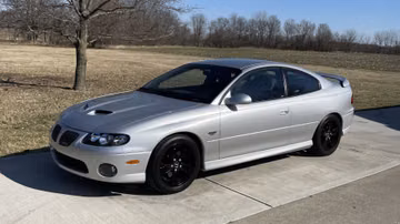 Pontiac GTO, 2005