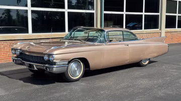 Cadillac Coupe Deville, 1960