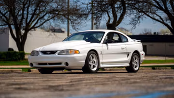 Ford Mustang SVT Cobra R, 1995