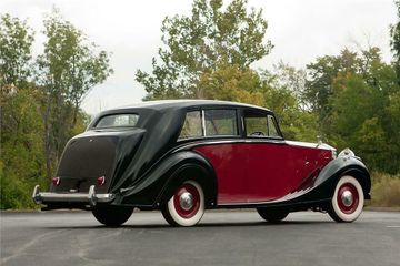 ROLLS-ROYCE SILVER WRAITH LIMOUSINE, 1949
