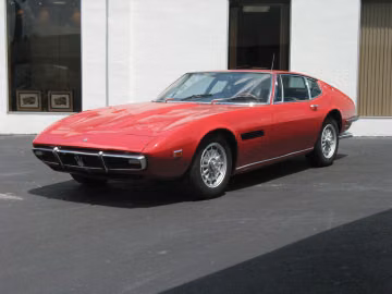 Maserati 4.7 Ghibli Coupe, 1967
