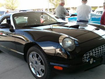 Ford Thunderbird, 2002
