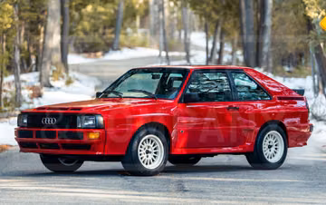 Audi Sport Quattro, 1984