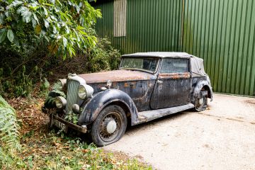 Rover 14HP Three Position Drophead Coupe, 1938